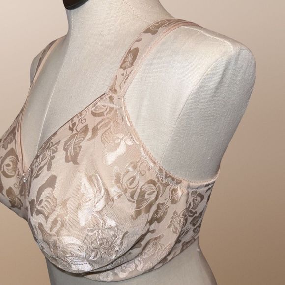 Wacoal Wide Strap Lined Non Molded Bra Size 40G - Picture 2 of 6